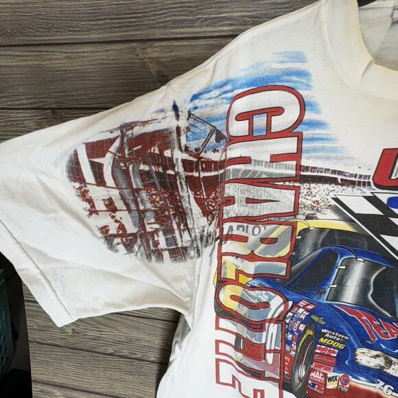 Vintage 1998 NASCAR Winston Cup Series Charlotte UAW-GM 500 Size XXL Chase Auth - Picture 5 of 12